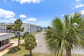 特色公寓客房, 2 間臥室, 海灘景 | 客房景觀