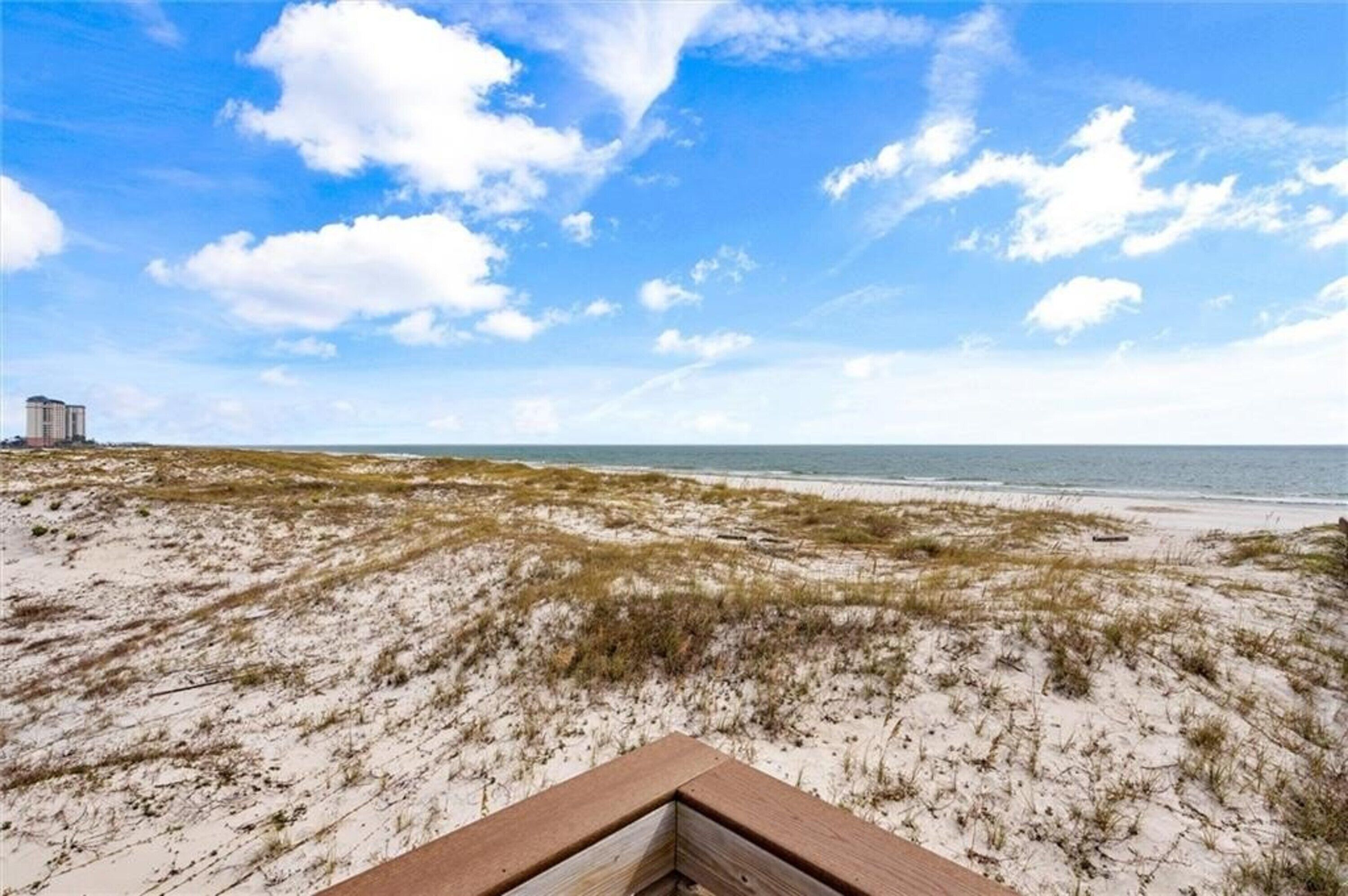 Accommodatie ligt op het strand