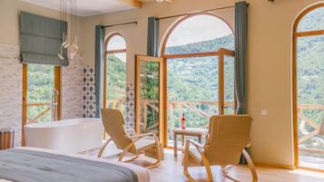 Exclusive-Zimmer | Hochwertige Bettwaren, Select-Comfort-Betten, Minibar