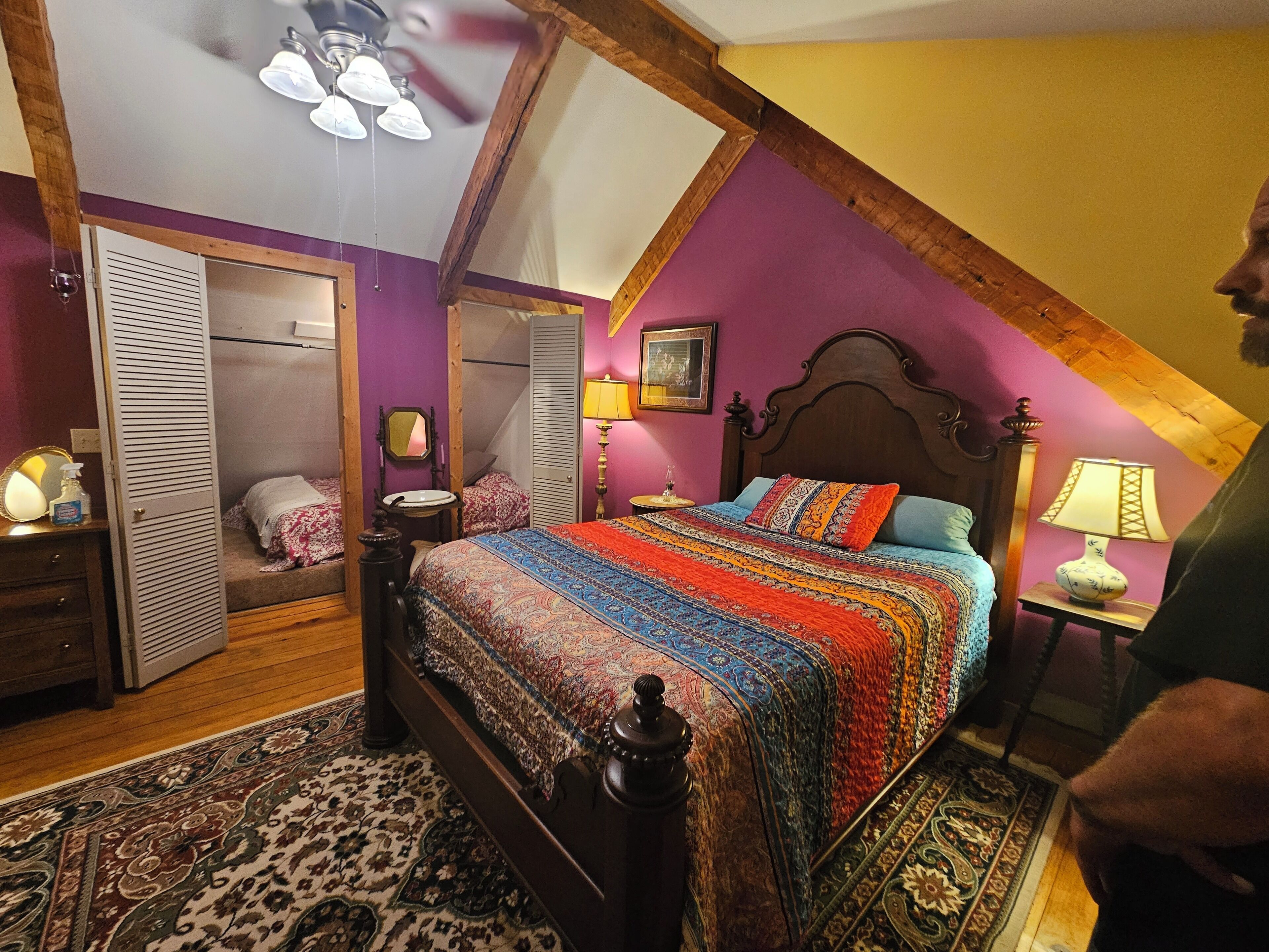 1 Schlafzimmer, Bügeleisen/Bügelbrett, Reisekinderbett, kostenloses WLAN