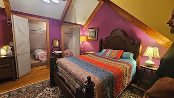 1 Schlafzimmer, Bügeleisen/Bügelbrett, Reisekinderbett, kostenloses WLAN