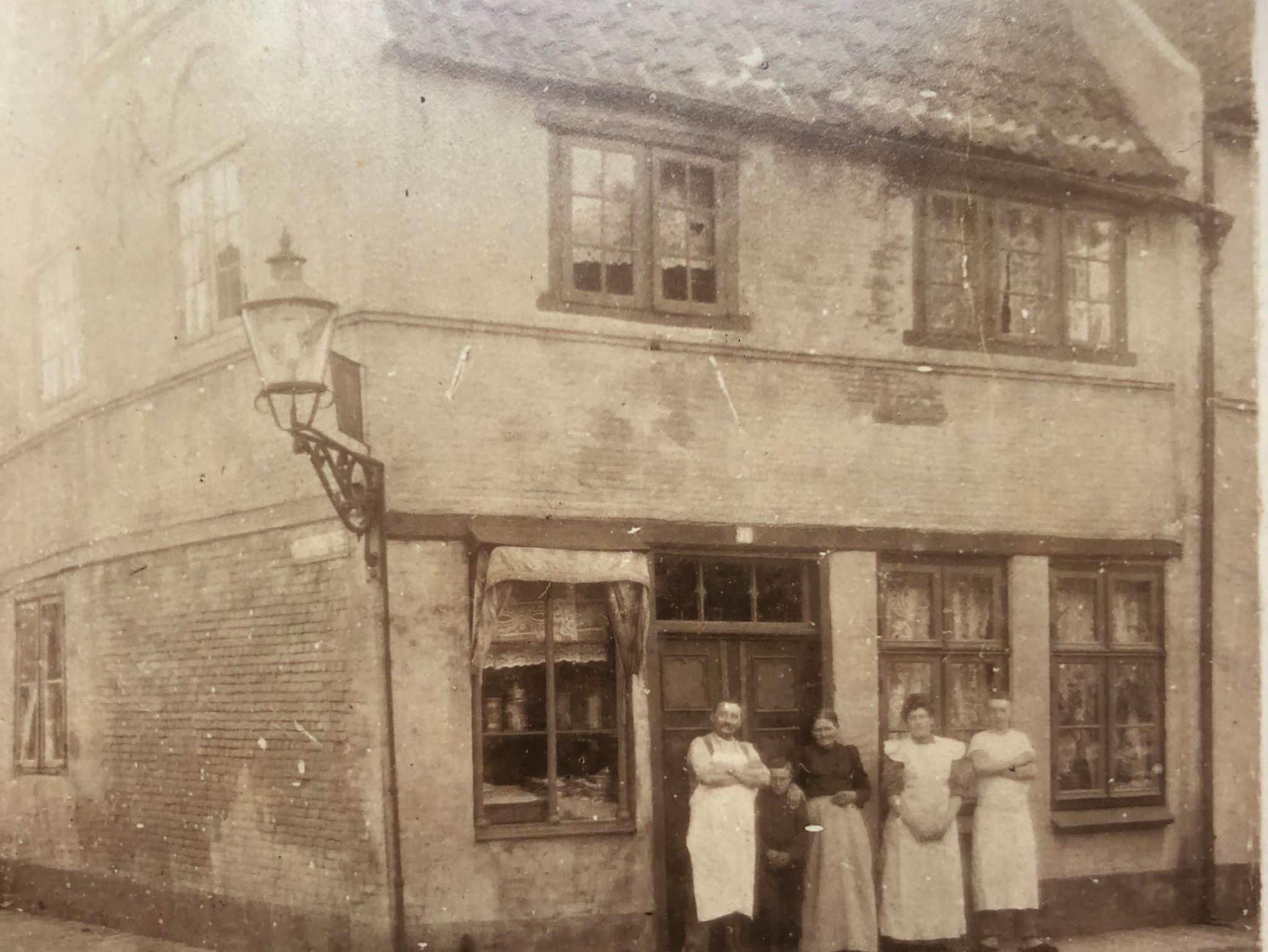 Giebelwohnung im Eckbäckerhaus - Appartement/fewo, Dusche, WC, 1 Schlafraum