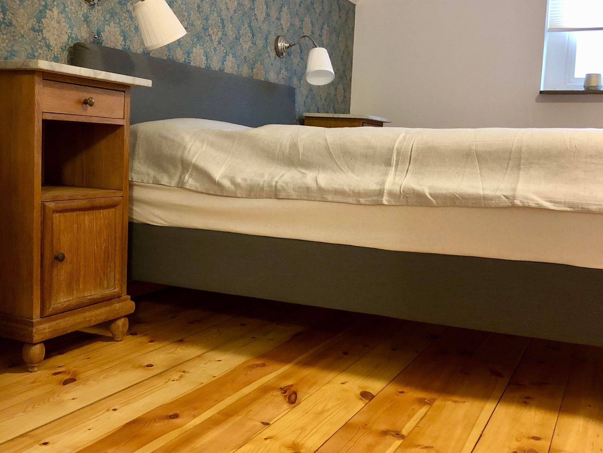 Giebelwohnung im Eckbäckerhaus - Appartement/fewo, Dusche, WC, 1 Schlafraum