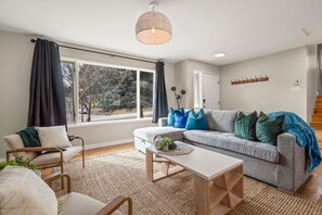 TV, table football, offices