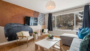Televisie en een kantoor