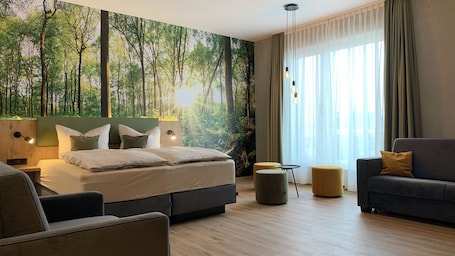 Comfort Double Room | 2 bedrooms, in-room safe, desk, travel crib