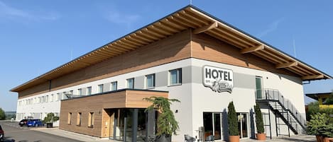 Facciata della struttura