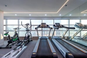 Gym - Lavande Hotel (Huawei Gangtou Metro Station) (Shenzhen)