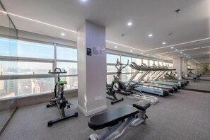 Gym - Lavande Hotel (Huawei Gangtou Metro Station) (Shenzhen)