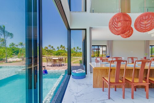 SA07 Maravilhosa Casa 5 Suítes - Sauípe