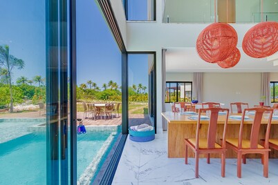 SA07 Maravilhosa Casa 5 Suítes - Sauípe