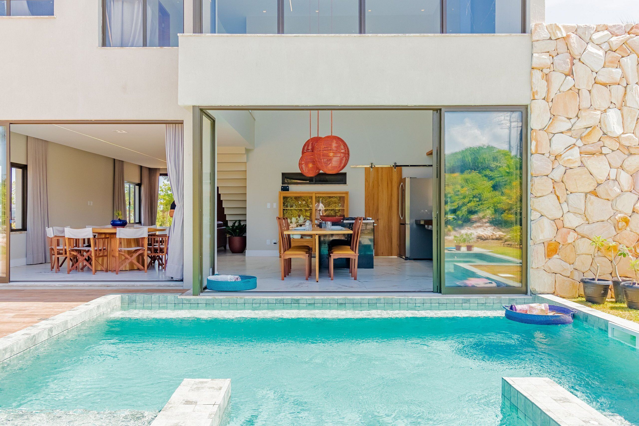 Piscina externa