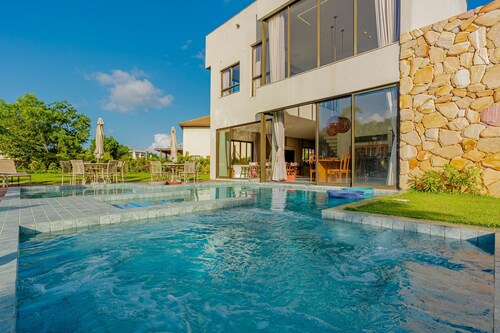 SA07 Maravilhosa Casa 5 Suítes - Sauípe
