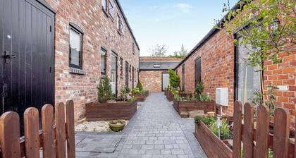 Four luxury ground floor apartments, each offering something unique.