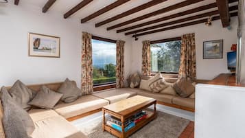 Télévision, lecteur de DVD, baby-foot, table de tennis de table