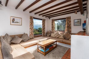 TV, DVD player, foosball, table tennis - Hafod Rowen - Four Bedroom Cottage, Sleeps 8 (Rowen)