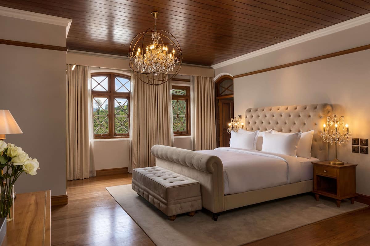 Junior Double Room, 1 King Bed, Bathtub, Garden View