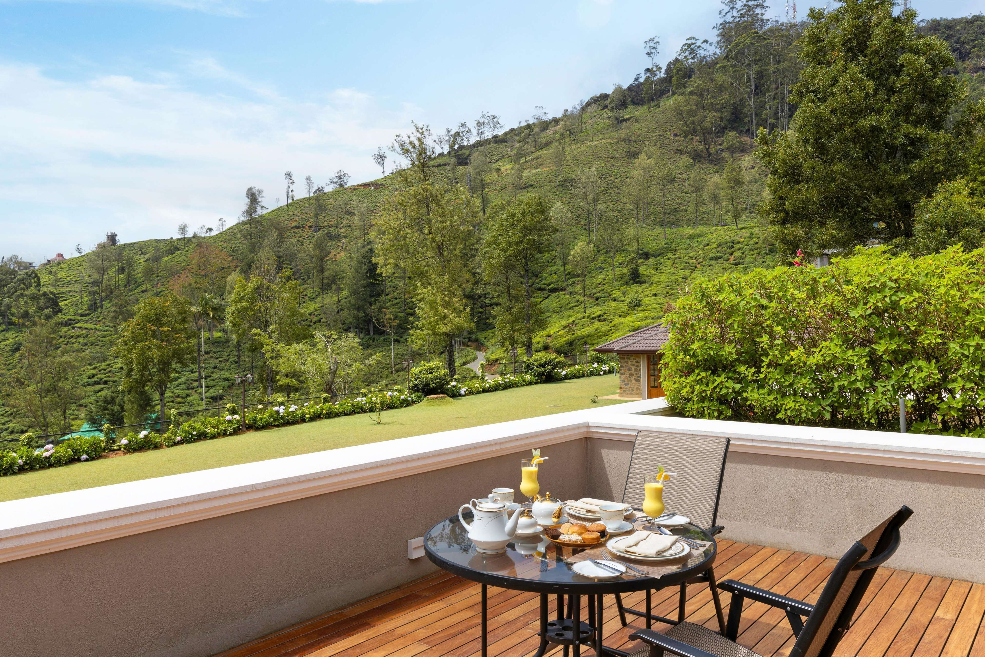 Vista desde la habitación