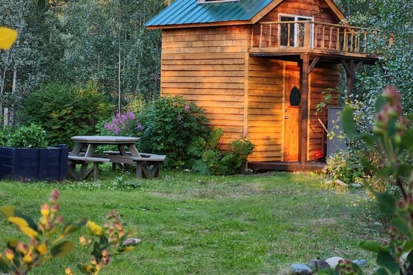 Tiny House Sunset