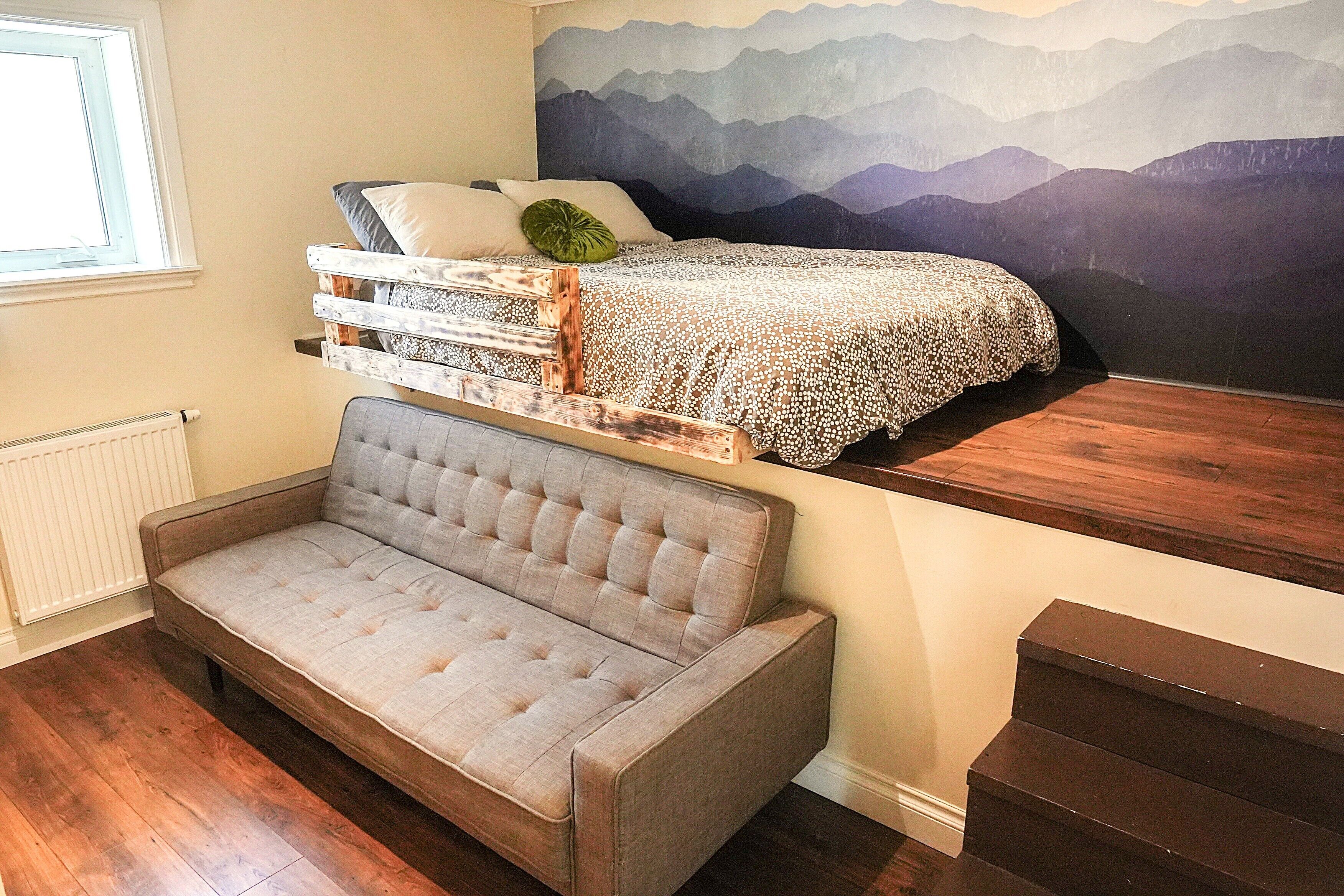 3 chambres, fer et planche à repasser, Wi-Fi, literie fournie