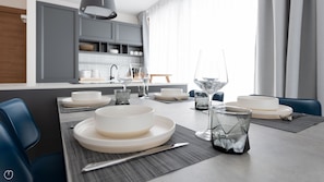 Dining - Dosso del Grillo 1A - Two Bedroom Apartment, Sleeps 5 (Valdidentro)