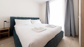 2 soverom, strykejern/-brett, wi-fi (inkludert) og sengetøy