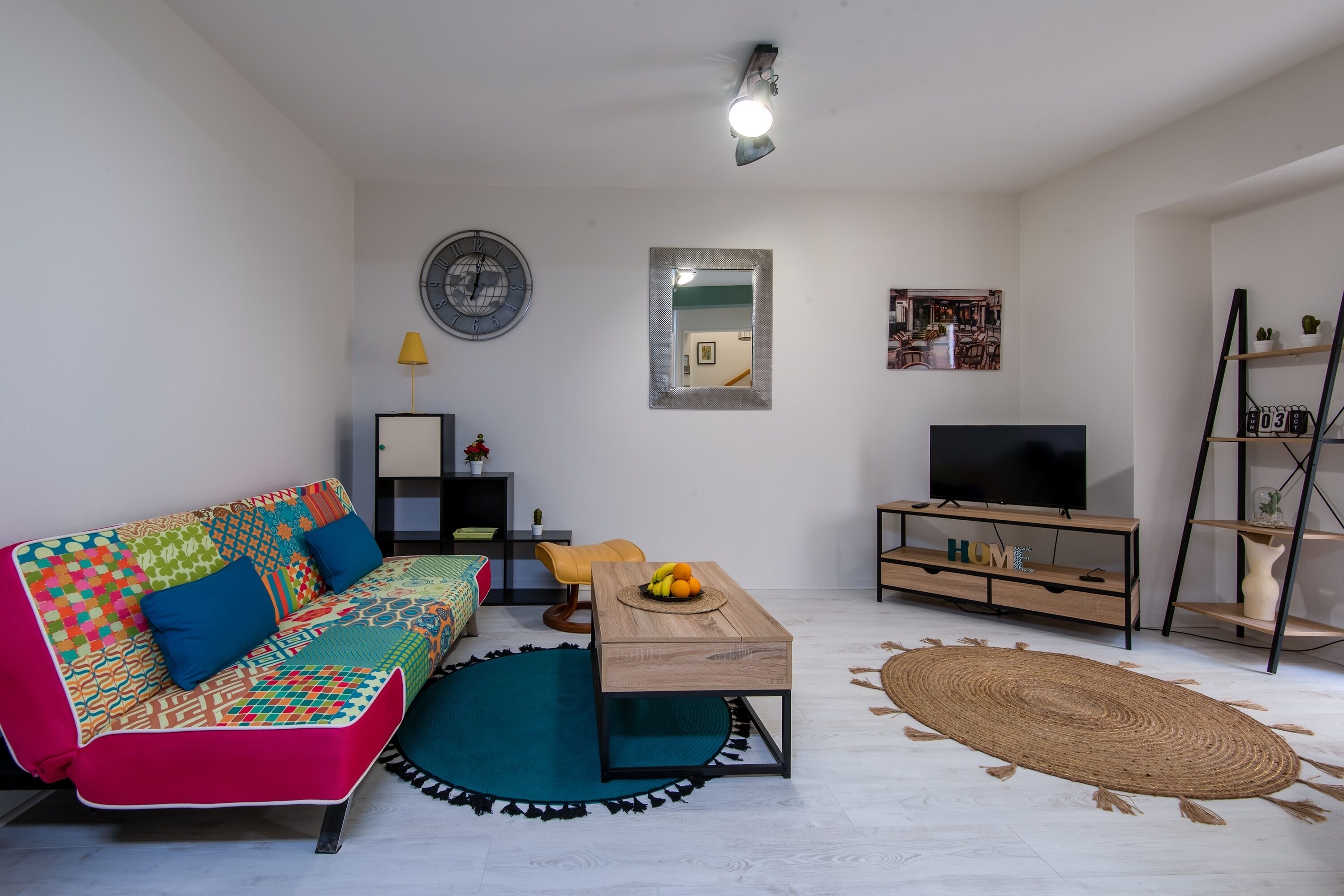 Loft 23 B - Appt à Niort pour trois