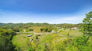Aerial view - Mountain Views at Dolly's Castle Unit 5 (Sevierville)