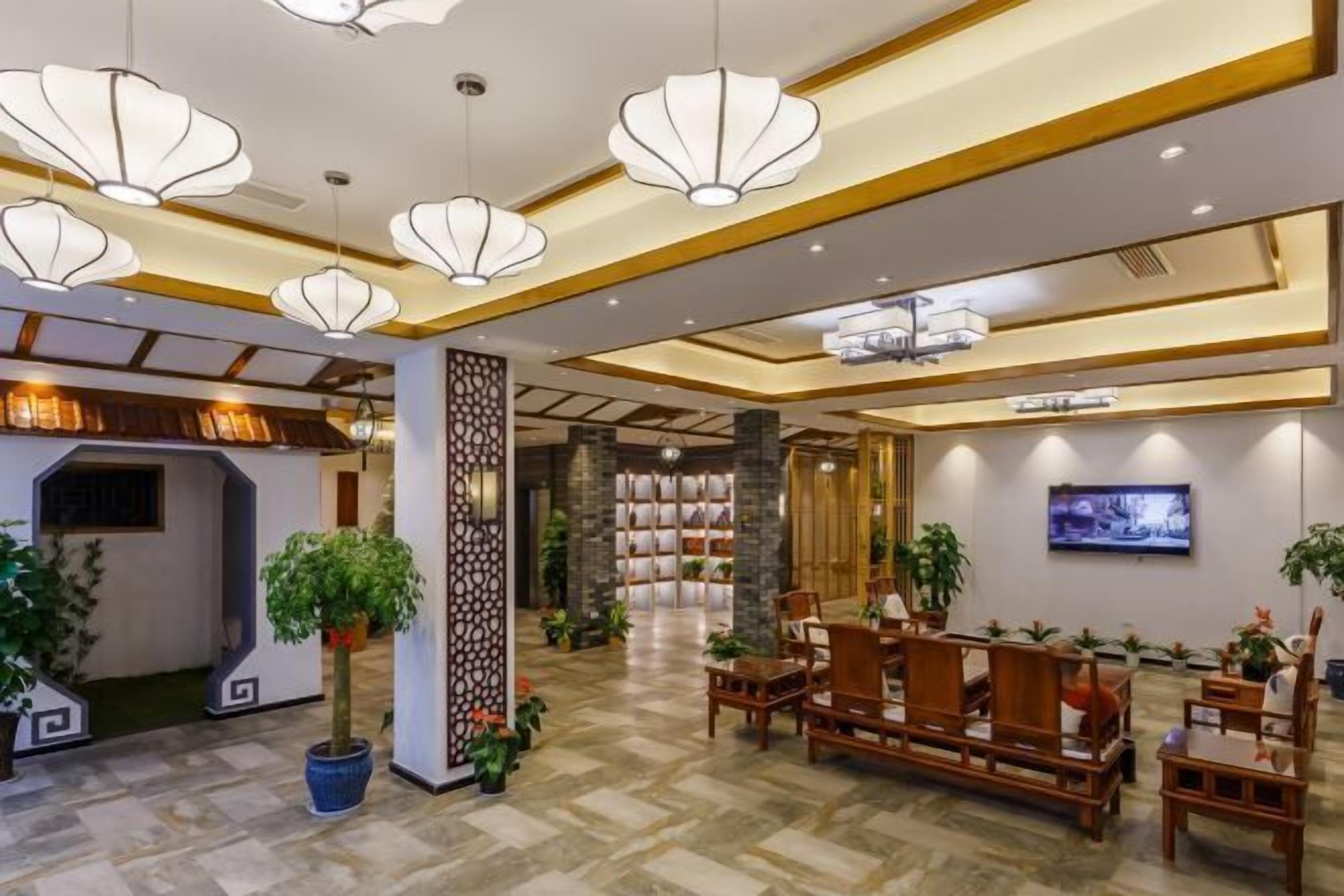 Lounge tại sảnh