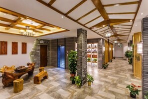 Lobby lounge - Yun Jin Bo Li Hotel (Tongxiang)