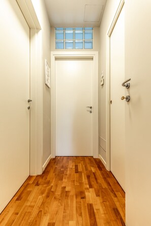 Apartamento | Área de estar | TV de tela plana