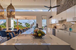 Private kitchen - Vista del Cielo - Private Ocean View Luxury Villa (Uvita)