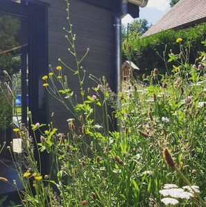 Exterior detail - Tiny-house cottage style (Grendelbruch)