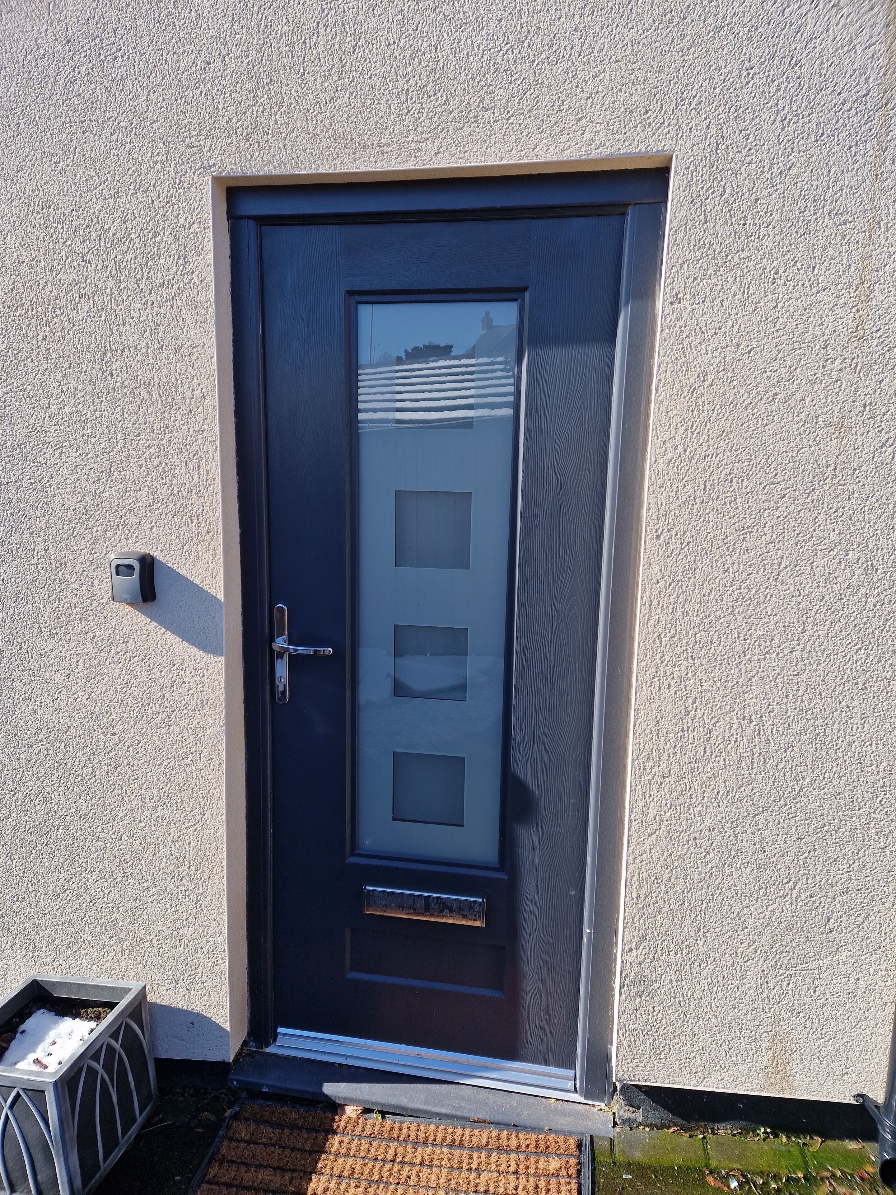 Details aan de buitenkant