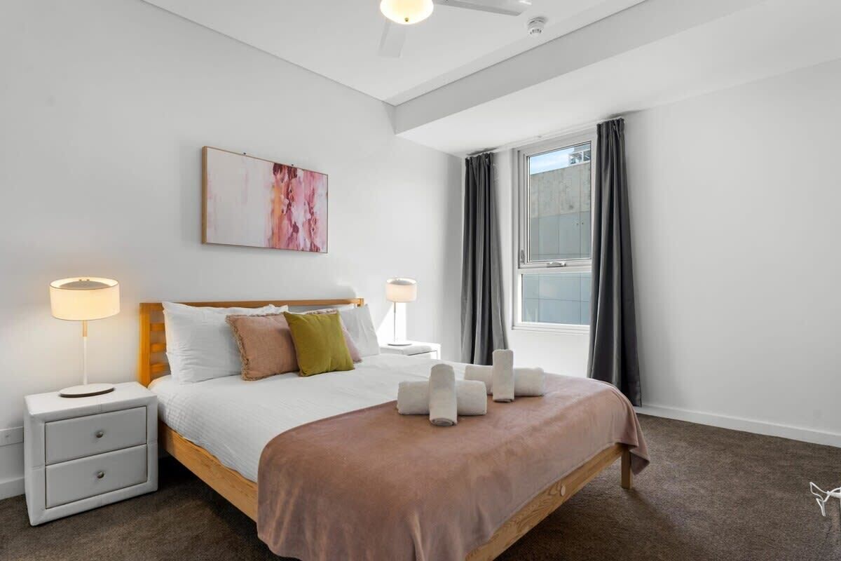 1 Schlafzimmer, Schreibtisch, Bügeleisen/Bügelbrett, WLAN