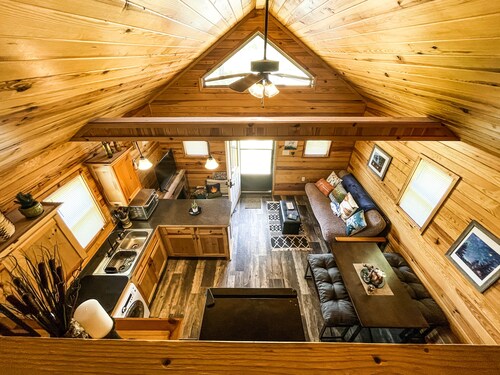 Cabin #1•1 mi to DeGray Lake