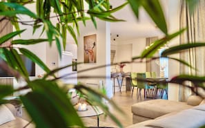 Área de sala de estar