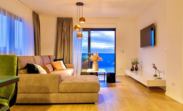 Área de sala de estar