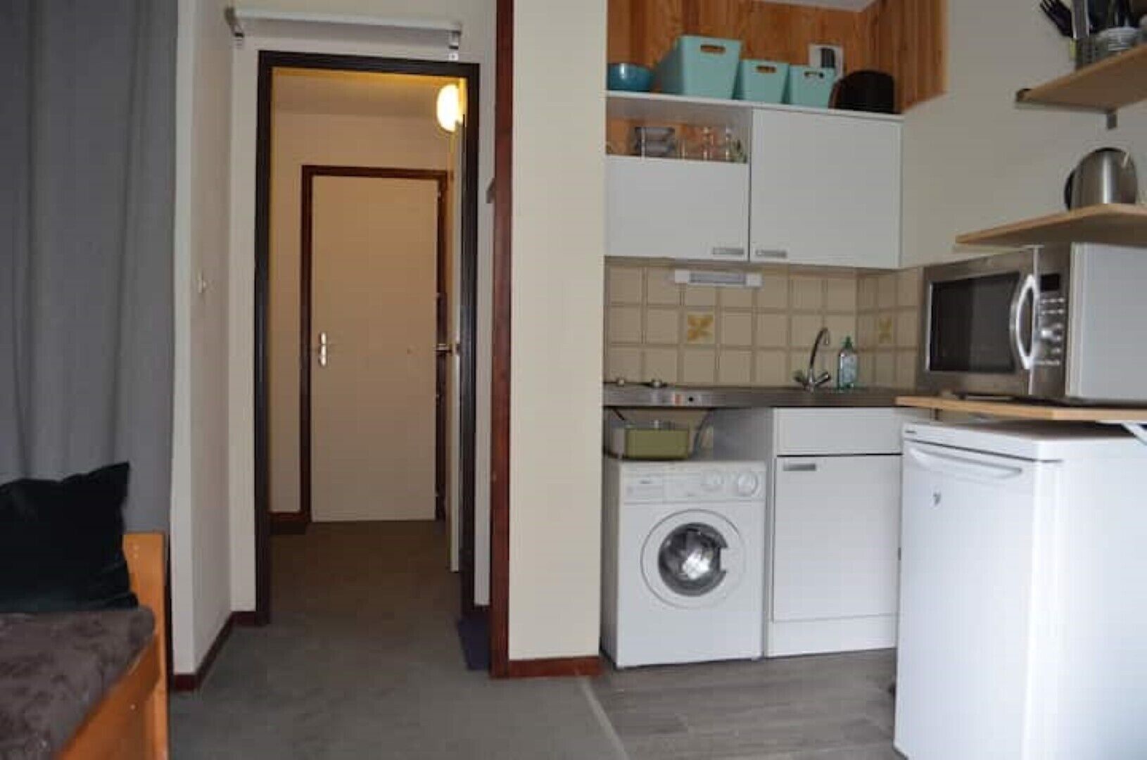 Glieres Bourg Saint Maurice studio with pool