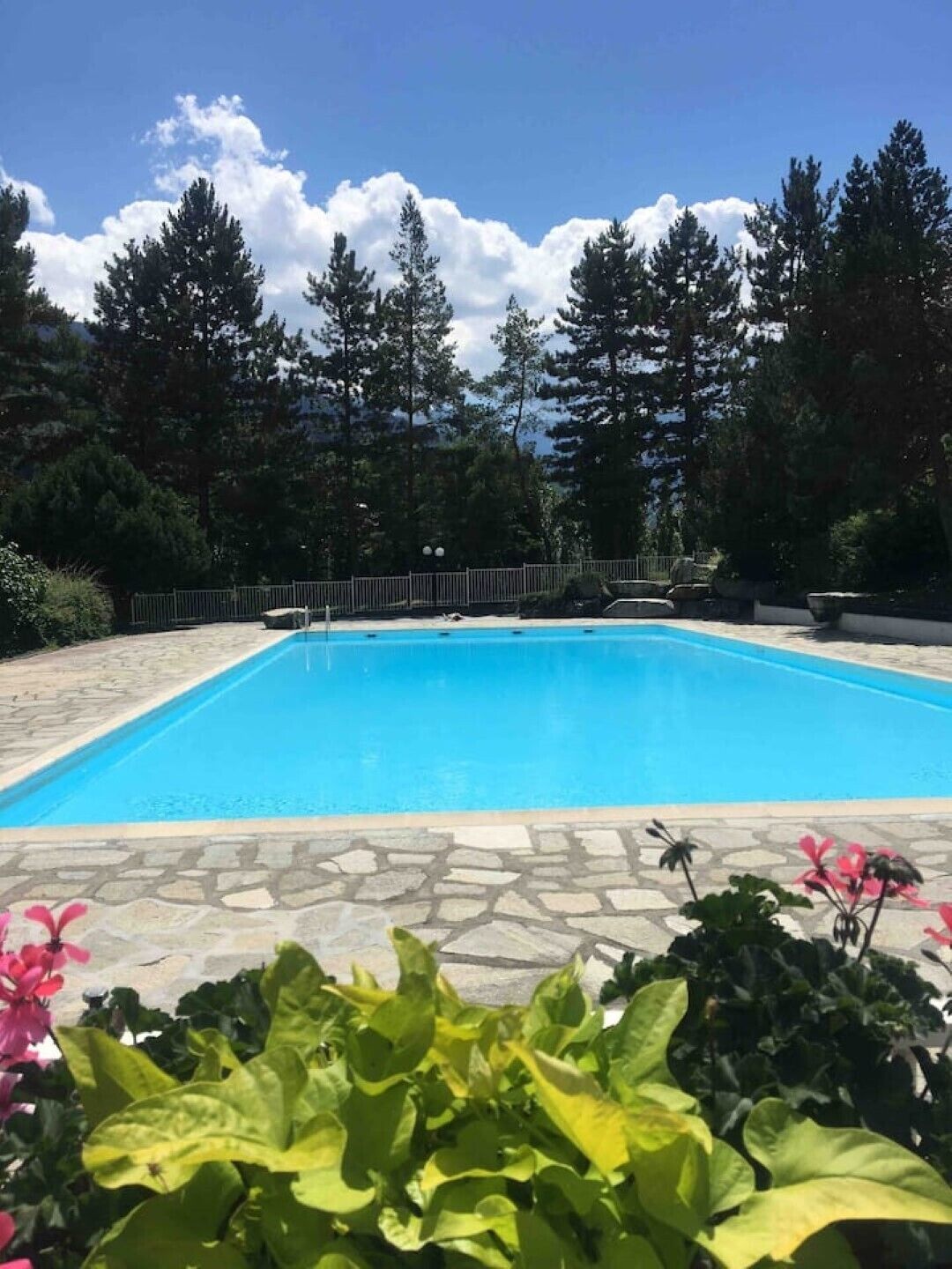 Glieres Bourg Saint Maurice studio with pool