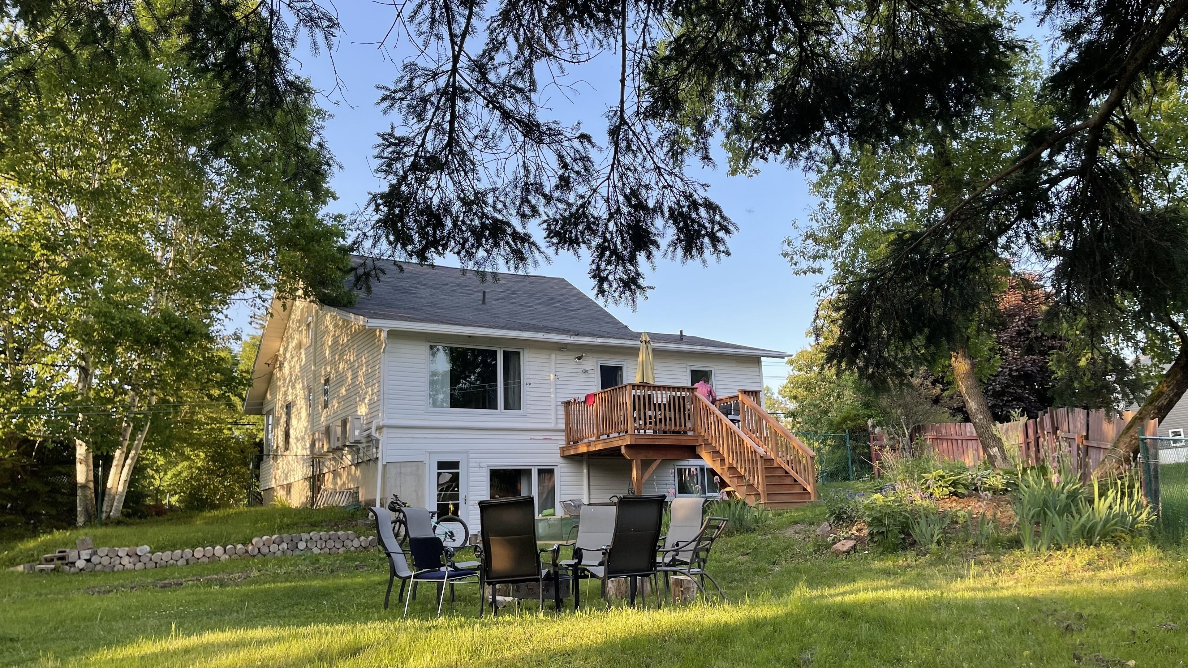 Overnattingsstedets uteområder