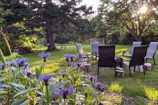 Àrea exterior de l'allotjament