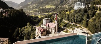 Urban Nature Bad Gastein - Badeschloss