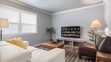 Smart TV, Netflix, streaming services