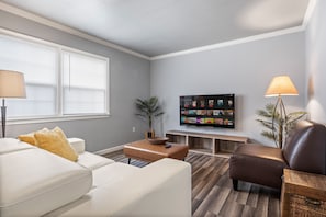 Una Smart TV, Netflix, servicios de streaming