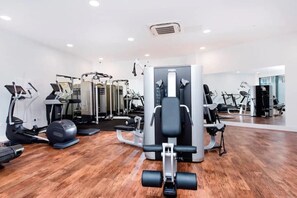 Sala de fitness