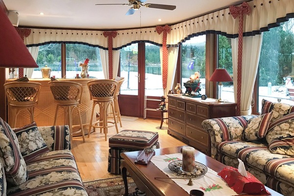 Living area | Scardroy Alford, Alford, near Banchory