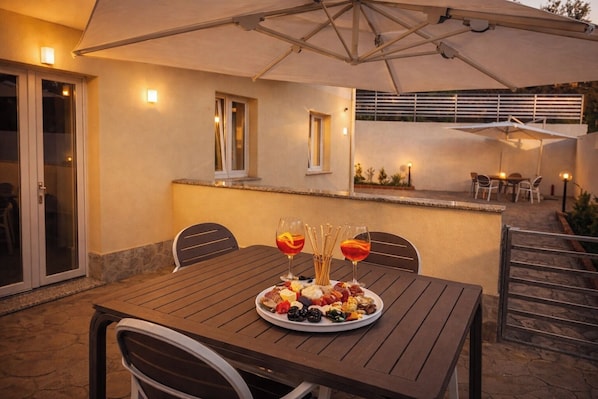 Restaurante al aire libre