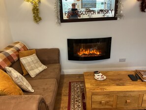 Living area - Brewers Den Masham - Accommodation for 2 people (GREWELTHORPE)