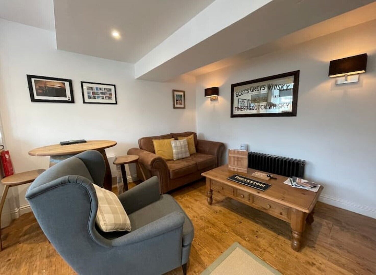 Brewers Den Masham - Accommodation for 2 people